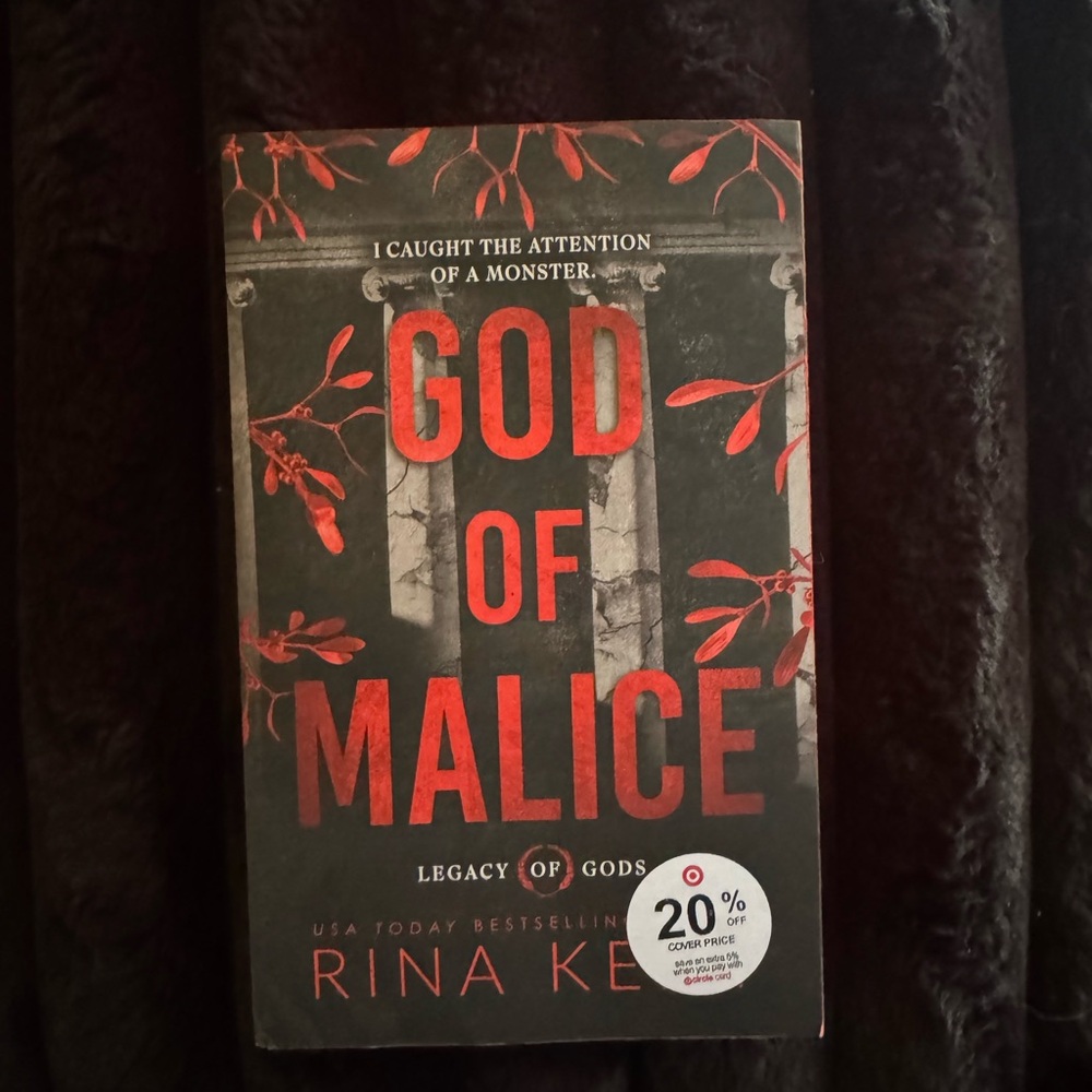 God of Malice Book by Rina Kent